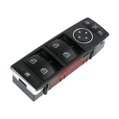Produktbild von Fensterheberschalter Schalterblock Passt Für Mercedes-Benz C-Klasse W204 E-Klasse W212 C207 A207 GLK-Klasse X204