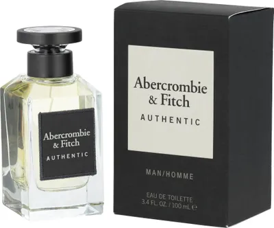 Obrázek produktu pro Abercrombie & Fitch Authentic Man EDT 100 ml M