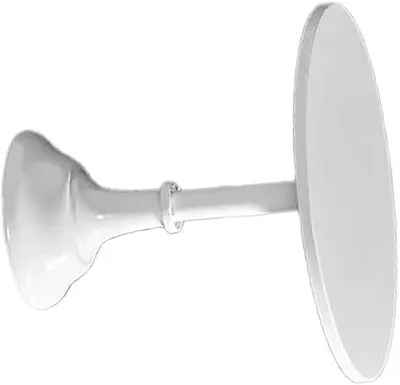Immagine prodotto di Piattino per torte - Metallo resistente e durevole - Antiscivolo - Diametro 30 cm
