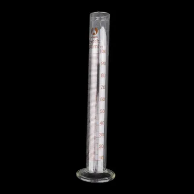 Produktbild von Messzylinder ßkolben Messglas Aus Glas 100ml / 250ml / 500ml, Klar, 100ml