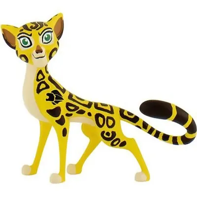 Produktbild von Bullyland Fuli Spielfigur Die Garde der Löwen, handbemalt, 5,5 cm, Gelb Braun, Kunststoff PVC-frei, ab 3 Jahren