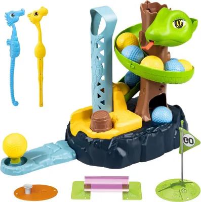 Obrázek produktu pro WOOPIE Dovednostní Hra Mini Golf SNAKE GOLF