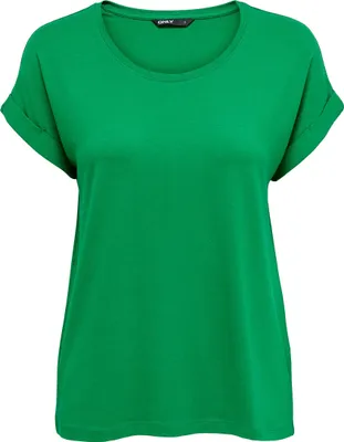 Produktbild von ONLY Damen Onlmoster S/S O-Neck Top Noos JRS T-Shirt, Jolly Green, S EU