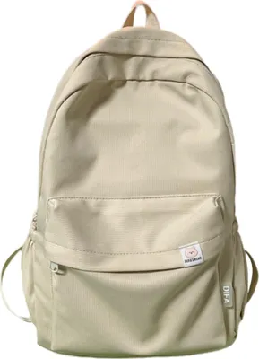 Produktbild von Netter Farb -Rucksack Leichtes Kapazität Studenten Buchbeutel Casual Daypack für Reisecamping -Picknick im Freien