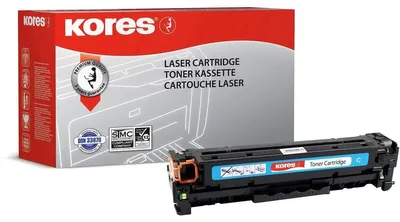 Productafbeelding van Kores Toner G1218RBB vervangt HP CC531A/Canon 718C cyaan