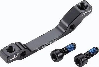 Immagine prodotto di adattatore per disco freno BBB BBS-93F PowerMount 160 mm da ISnaPM