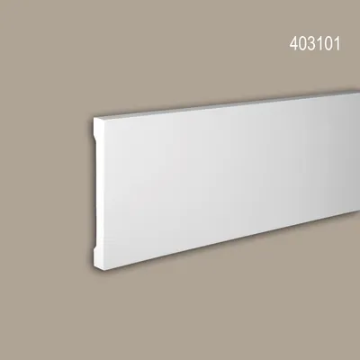 Produktbild von Profhome 403101 Friesleiste Fassadenprofil Zierleiste Stuckleiste 2 m