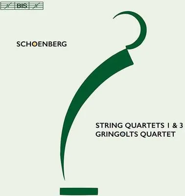 Productafbeelding van Gringolts Quartet: Strijkkwartetten 1 en 3