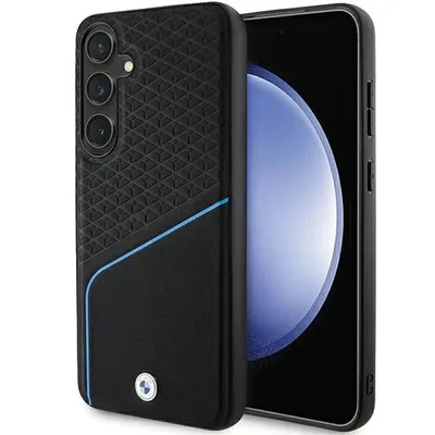 Obrázek produktu pro BMW BMHMS24S23RDCLK pouzdro pro Samsung Galaxy S24 S921, černé, černá barva