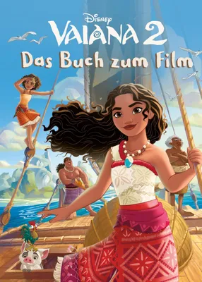 Produktbild von Disney Vaiana 2 - Das Buch zum Film