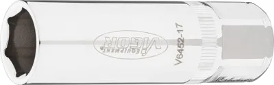 Produktbild von VIGOR Steckschlüsseleinsatz 17 mm V6452-17