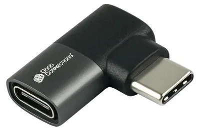Image de Good Connections USB 4.0 Gen.3x2 Winkeladapt. USB-C St-Bu