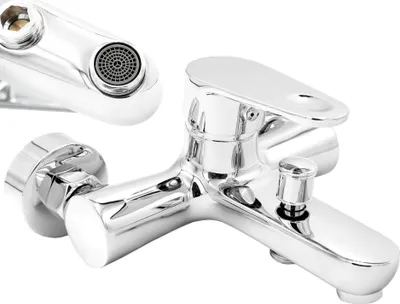 Produktbild von Granitan | COBI - Bidetarmatur - Wandmontage - Chrom - Messing - Keramikkopf