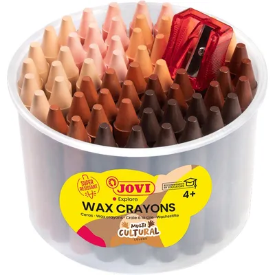 Immagine prodotto di Jovi Jumbo Pastelli a cera Corpo 60 pz
