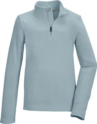 Produktbild von Killtec Ksw 247 Grls Flc Shrt Hell Rauchblau Hell Rauchblau 140
