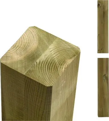 Zdjęcie produktu dla Słupek PLUS klejony, prosty 9 x 9 x 369 cm impregnowany ciśnieniowo