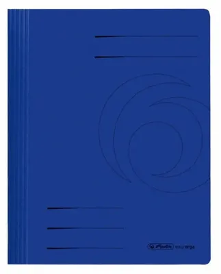 Obrázok produktu pre Herlitz 11036969, Zložka Manila, A4, Lepenka, Modrá, 1 kusov, Blue Angel