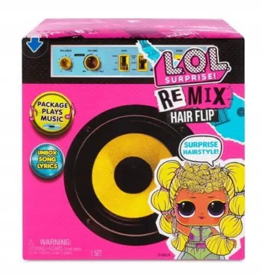 Immagine prodotto di Zapf Creation 566984E7C L.O.L. Surprise.REMIX Capelli
