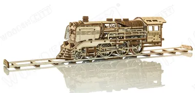 Produktbild von WOODEN.CITY Wooden Express, 384 Stück(e), Fahrzeuge, 14 Jahr(e)