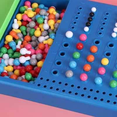Immagine prodotto di Giocattoli matematici da tavolo per bambini, giocattoli interattivi per lo sviluppo intellettuale dei bambini