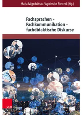 Obrázek produktu pro Fachsprachen - Fachkommunikation - fachdidaktische Diskurse