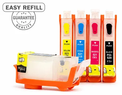 Obrázek produktu pro Sada náplní pro tiskárny Canon PGI-520 BK, CLI-521 BK