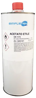 Produktbild von Ethylacetat 1L für Restaurierung und Kunststoffverarbeitung