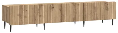 Zdjęcie produktu dla Szafka pod telewizor z szufladą Dąb artisan 147 x 34,5 x 32 cm