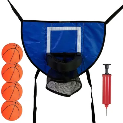 Obrázok produktu pre Omgoods – Súprava pre basketbal na trampolíne, 6-dielna