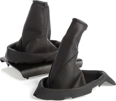 Produktbild von Schaltsack + Handbremssack passend für Opel Astra G Bj. 1998-2009 Perforiert Neu