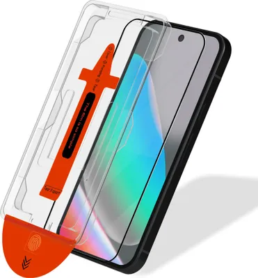 Zdjęcie produktu dla 1-pak Google Pixel 10 Szkło ochronne na ekran - Szkło hartowane | [Automatyczna instalacja] - Bez bąbelków