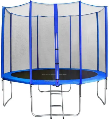 Produktbild von SixJump 3,70 M Gartentrampolin Blau TB370/1717