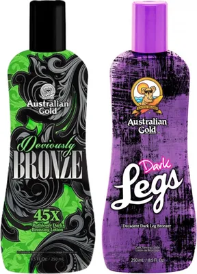 Zdjęcie produktu dla Australian Gold Deviously Black + Dark Legs Do Nóg