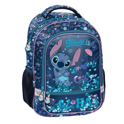 Image de Sac À Dos À Deux Compartiments Lilo & Stitch, Angel Ds26Xx Pour Fille, Paso