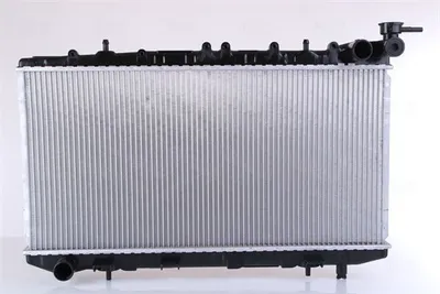 Produktbild von NISSENS 62961 Kühler Wasserkühler Motorkühler für NISSAN ALMERA I Hatchback (N15) ALMERA I (N15)
