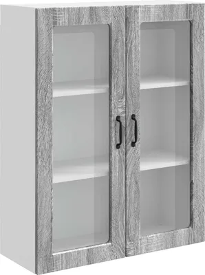 Produktbild von Geschirrspülerfront Kalmar Graues Sonoma 80 x 31 x 100 cm