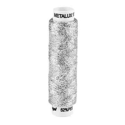 Produktbild von Metallicgarn Metalux 100m / 1 Spule Nähgarn Stickgarn Glitzer Effekt, Farbwahl
