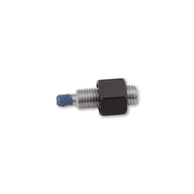 Obrázek produktu pro HIGHSIDER profi adaptér zrcátka černý M10 x 1,25 mm na M6 (1ks)