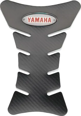 Image de Tankpad Booster en carbone avec logo, ducati