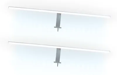 Produktbild von kalb | kalb | LED Aufbauleuchte 60cm, dimmbar, 6W, 12V, mit Fußschalter 2er Set neutralweiß