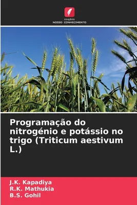 Produktbild von Programação do nitrogénio e potássio no trigo (Triticum aestivum L.)