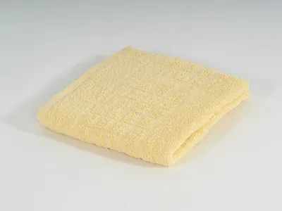 Produktbild von 2x weiches Badetuch 70x140 cm, cremefarben, 100% Baumwolle