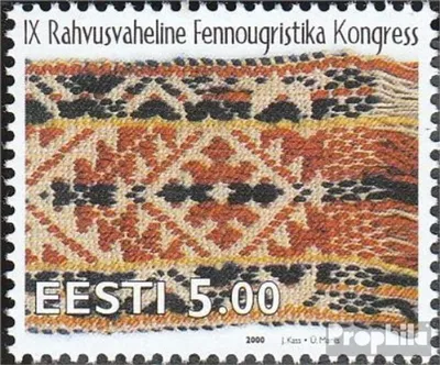 Produktbild von Briefmarken Estland 2000 Mi 375 (kompl.Ausg.) postfrisch Völkerkongress