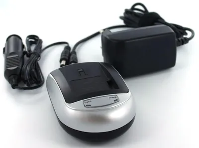 Immagine prodotto di Caricabatterie compatibile con Panasonic Lumix DMC-LF1.