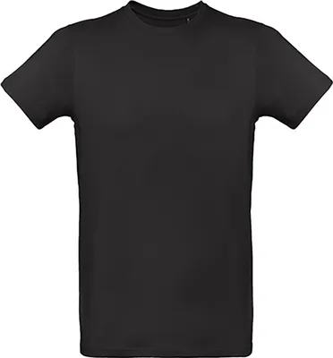 Produktbild von BCTM048 - B&C Men´s Inspire Plus T Black    XXL