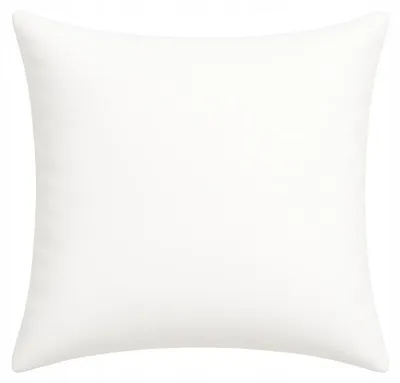Produktbild von Kissen - glatt - Kopfkissen - 40x40 cm - Weiß - für Allergiker - Innenkissen