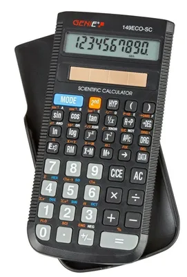 Produktbild von GENIE 149 ECO SC Solar Schulrechner Wissenschaftlicher Taschenrechner Rechner