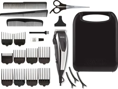 Produktbild von Haarschneidemaschine Wahl Home Pro Kit/ mit Kabel/ 18 Zubehör