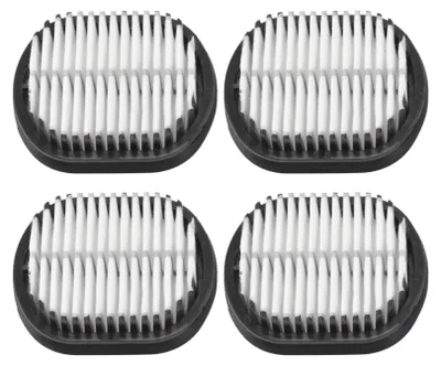 Zdjęcie produktu dla 4 sztuki wysokowydajnych filtrów cząstek stałych do odkurzacza Tineco 2.0 Slim Floor One S5 Combo Set