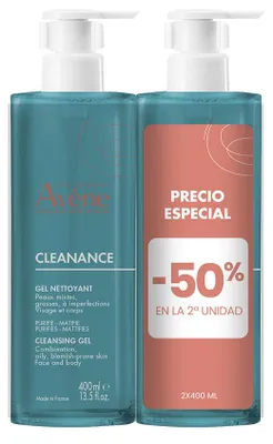 Image de CLEANANCE Gel nettoyant 2 x 400 ml